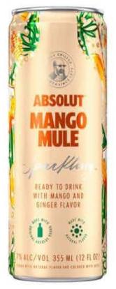 Absolut - Mango Mule Sparkling (12oz can) (12oz can)