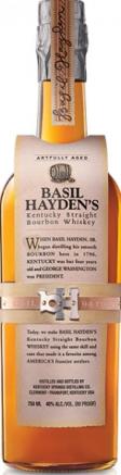 Basil Haydens - Kentucky Straight Bourbon Whiskey (750ml) (750ml)