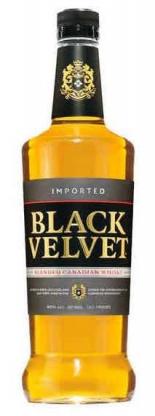 Black Velvet - Blended Canadian Whisky (Plastic) (1L) (1L)