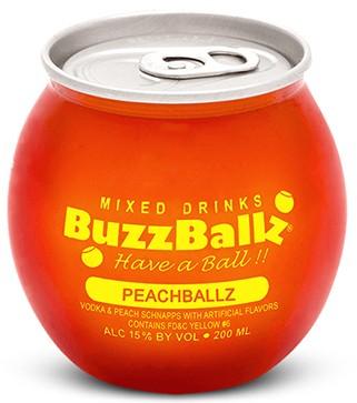 Buzzballz - Peachballz (200ml) (200ml)