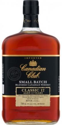 Canadian Club - Small Batch 12 Year (750ml) (750ml)