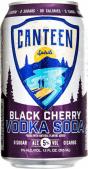 Canteen - Black Cherry Vodka Soda (12oz can)