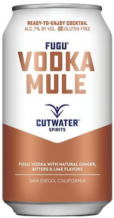 Cutwater Spirits - Fugu Vodka Mule (3.5oz) (3.5oz)