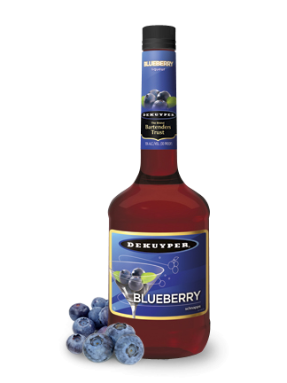 Dekuyper - Blueberry Schnapps (750ml) (750ml)