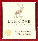 0 Elk Cove - Pinot Noir Willamette Valley (375ml)