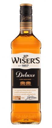 J.P. Wisers - Deluxe Blended Canadian Whisky (750ml) (750ml)