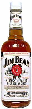 Jim Beam - Bourbon Kentucky (Plastic) (1L) (1L)