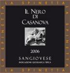 0 La Spinetta - Il Nero Di Casanova (750ml)