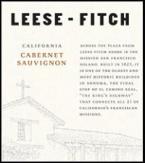 0 Leese Fitch - Cabernet Sauvignon California (750ml)