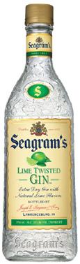 Seagrams - Lime Twisted Gin (1.75L) (1.75L)