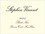 0 Stephen Vincent - Pinot Noir Sonoma Coast Four Sisters (750ml)