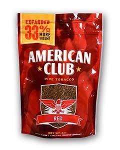 American Club - Red (Classic) Pipe Tobacco 6 Oz