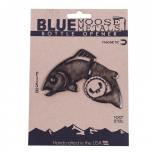 0 Blue Moose Metals - Steel Fish Magnetic Bottle Opener, Assorted Colors