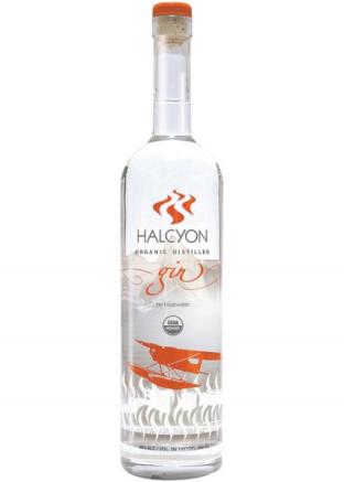Blue Water - Halcyon Organic Gin (750ml) (750ml)