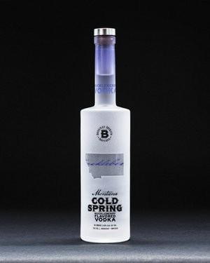 Bozeman Spirits - Cold Spring Huckleberry Vodka (750ml) (750ml)