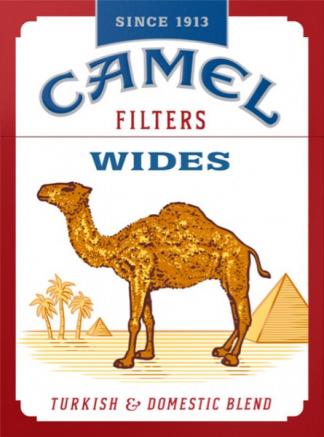 Camel Classics Wide Box King