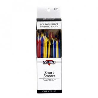Collin's Short Spears 165 pack