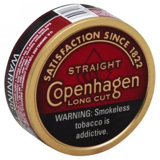 Copenhagen Long Cut Straight 1.5 Oz