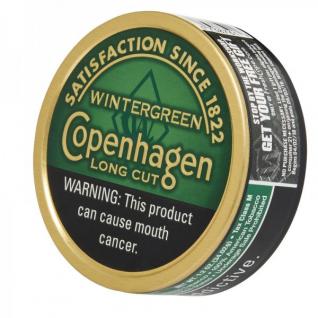 Copenhagen Longcut Wintergreen 1.5 Oz