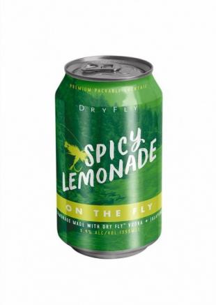 Dry Fly Distilling - Spicy Lemonade On the Fly (12oz can) (12oz can)