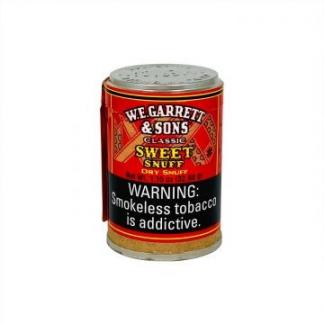 Garrett - Classic Sweet Snus