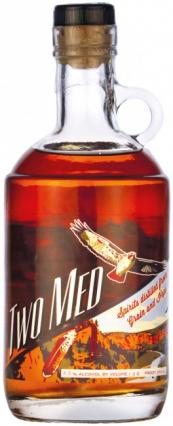 Glacier Distilling - Two Med Hopped Malt Whiskey (Good Medicine Strong Red Ale) (750ml) (750ml)