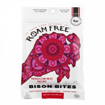 Go Roam Free - Moroccan Heat Bison Bites
