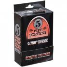 Import - 0.750 Pipe Screen Stainless, 5 Pack