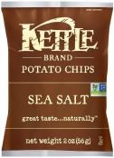 0 Kettle Chips - Sea Salt 2 Oz