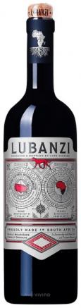 Lubanzi - Red Blend (375ml can) (375ml can)