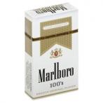 0 Marlboro - Gold Pack Box 100's