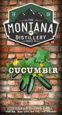 Montana Distillery - Cucumber Vodka (750)