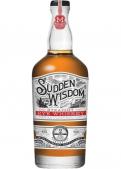 Montgomery Distillery - Sudden Wisdom Straight Rye (750)