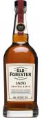 0 Old Forester - 1870 Original Batch Craft Bourbon (187)