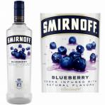 Smirnoff - Blueberry Vodka (750)