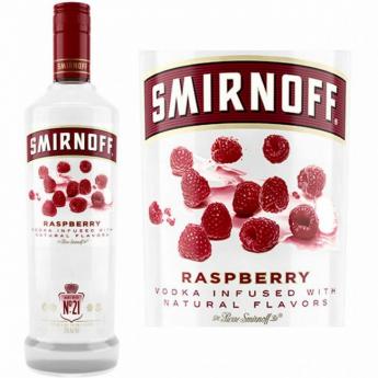 Smirnoff - Raspberry Vodka (Plastic) (750ml) (750ml)