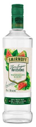 Smirnoff - Watermelon & Mint Vodka Zero Sugar Infusions (750ml) (750ml)