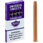 0 Swisher Sweets - Grape Cigarillos, 5 Pack