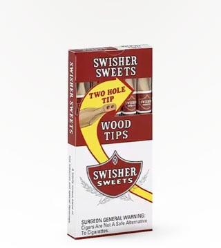 Swisher Sweets - Original Wood Tip, 5 Pack