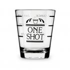 True Brands - Bullseye Measured Shot Glass 1.5 Oz