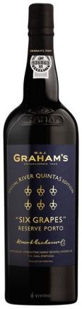 W. & J. Graham's - Six Grapes River Quintas Special Edition Ruby Port (750ml) (750ml)