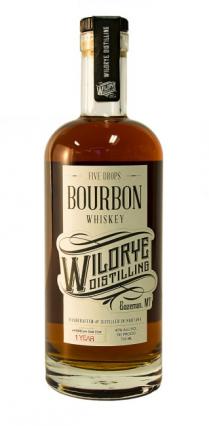 Wildrye Distilling - Five Drops Bourbon (750ml) (750ml)