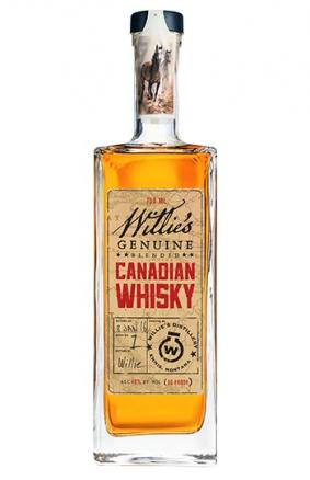 Willie's Distillery - Genuine Blended Canadian Whisky (750ml) (750ml)