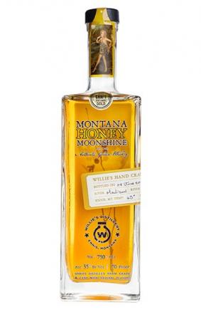 Willie's Distillery - Montana Honey Moonshine (50ml) (50ml)