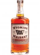 Wyoming Whiskey - Double Cask Straight Bourbon (750)