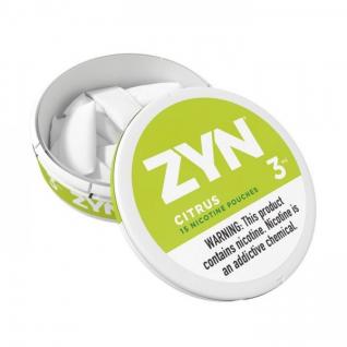 Zyn - Citrus 3 Mg