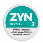 Zyn - Menthol 3 Mg