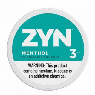 Zyn - Menthol 3 Mg