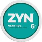 Zyn - Menthol 6 Mg