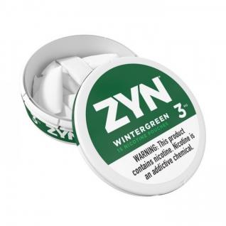 Zyn - Wintergreen 3 Mg